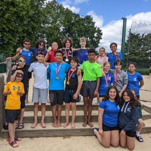 U14 Junior Series UKBT