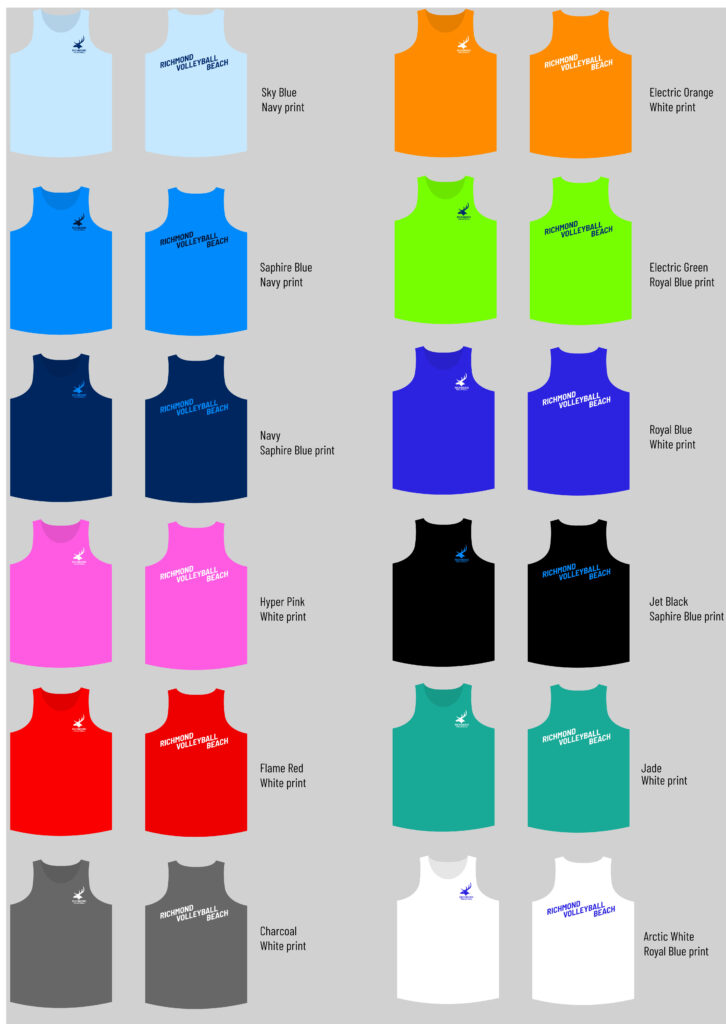 Vest Colours