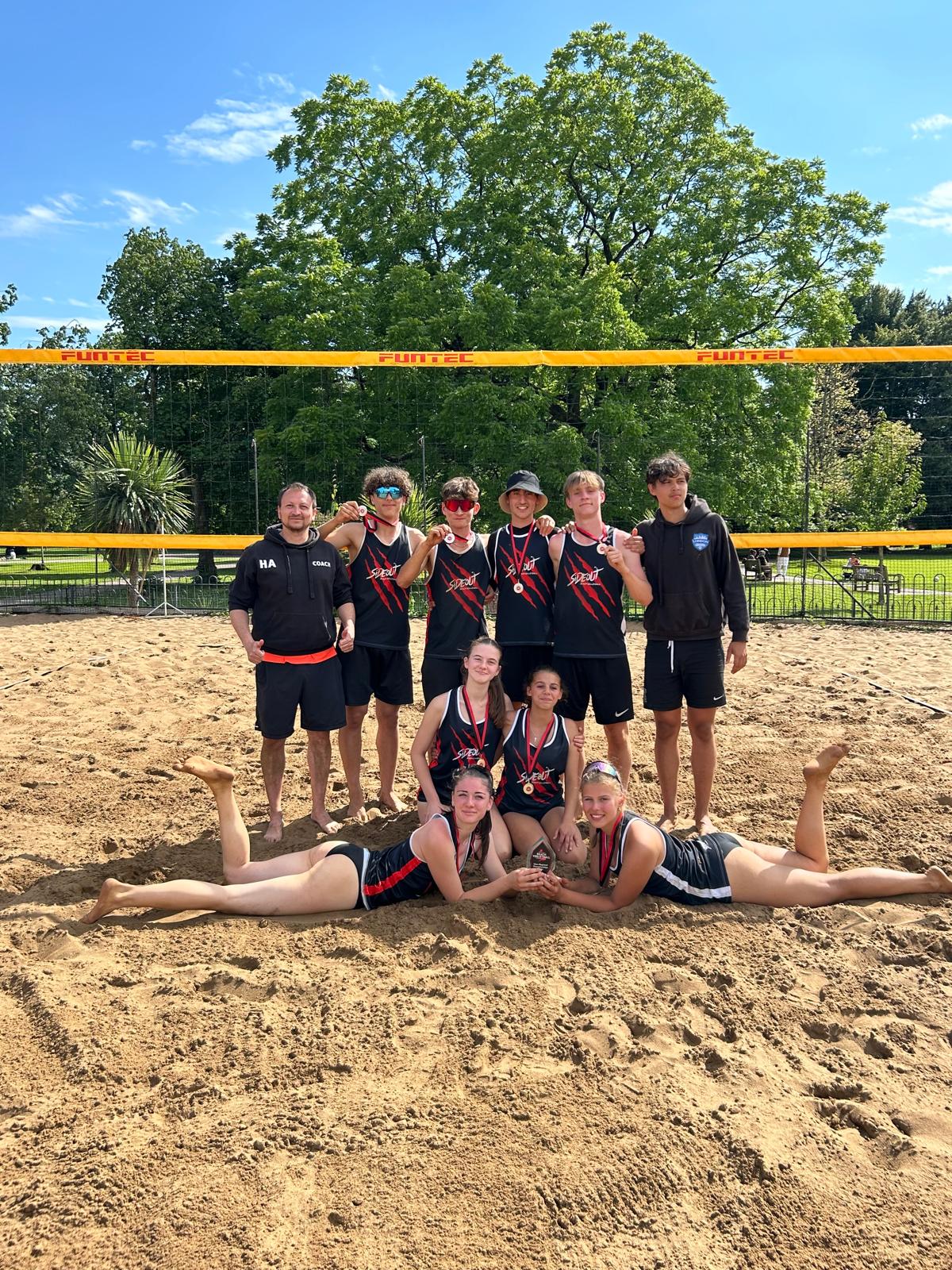 London Girls and Boys Teams 2024