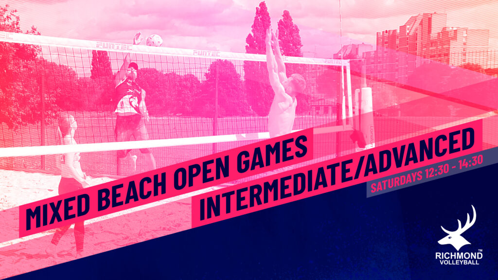 Mixed Beach Open Games